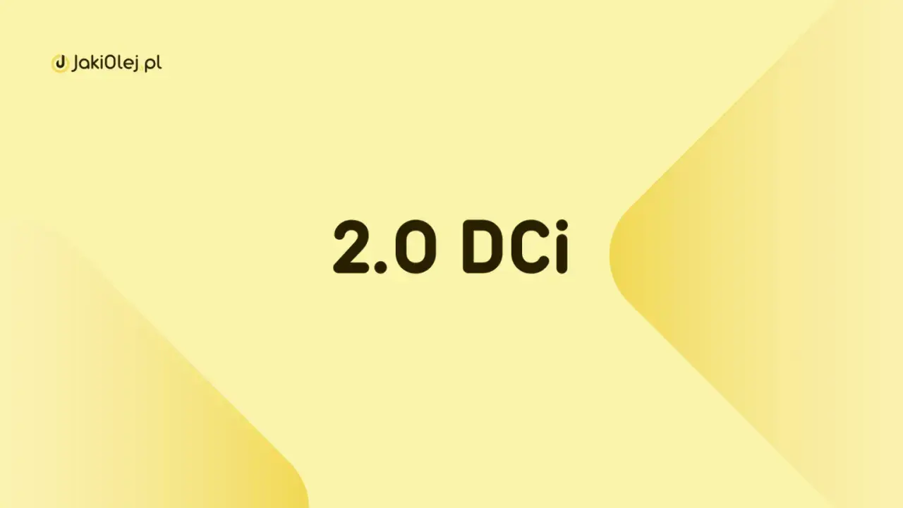 Informacja o silniku 2.0 dCi dla Renault Laguna 3.