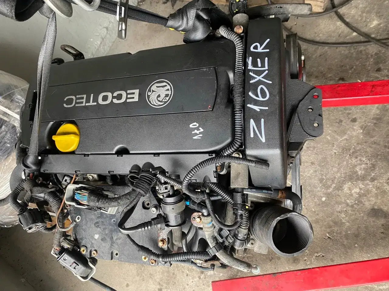 Silnik Z16XER, czyli Opel Astra H 1.6 benzyna, gotowy do montażu.